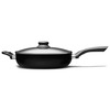 Starfrit Starbasix 11-Inch Nonstick Aluminum Deep Fry Pan with Lid 034458-002-0000